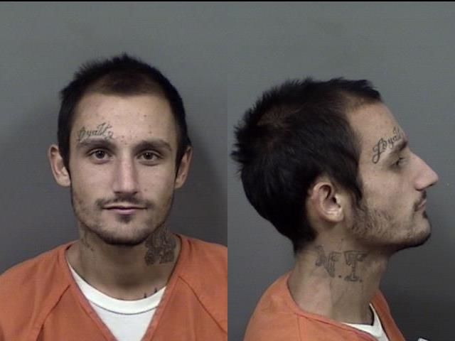 Nicholas Trombetta arrested June 25 on an active warrant for felony violation of probation.